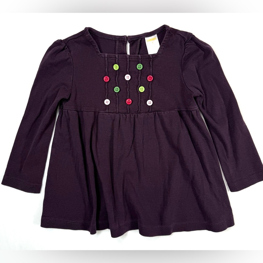 GYMBOREE Girls Button Front Tunic Top 3T Fall for Autumn 2011 Whimsical Rare‎